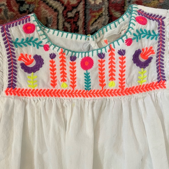 Crewcuts Embroidered Dress, size 8. - Picture 3 of 4